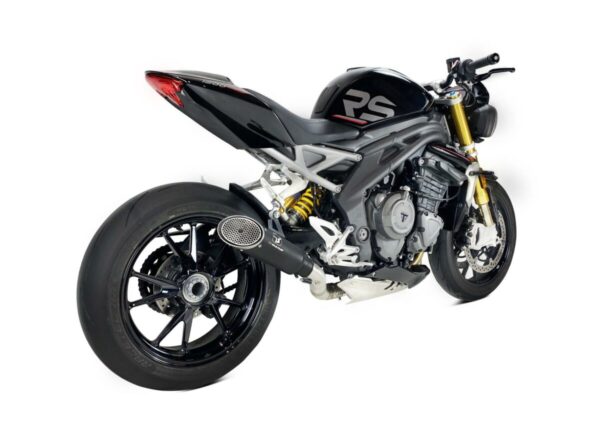 TRIUMPH SPEED TRIPLE 1200 RS IXRACE MK1 BLACK