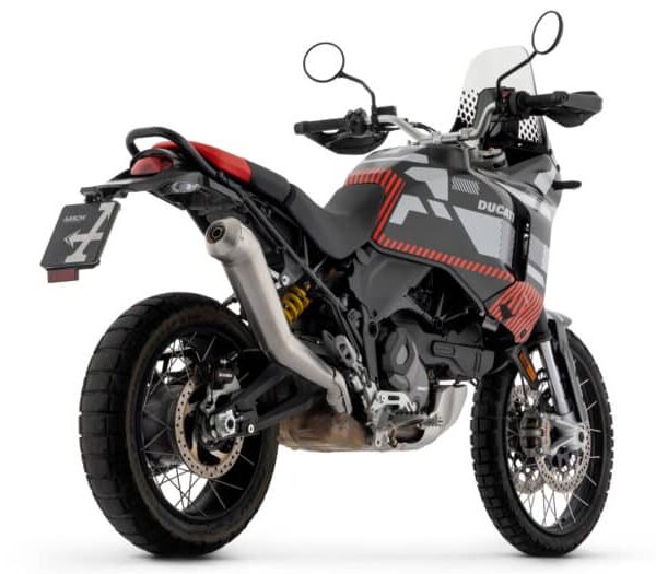 DUCATI DesertX 950  VÝFUK ARROW DAKAR REPLICA