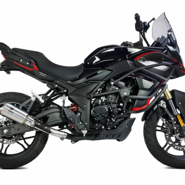 VOGE 300 DS VÝFUK IXRACE MK2