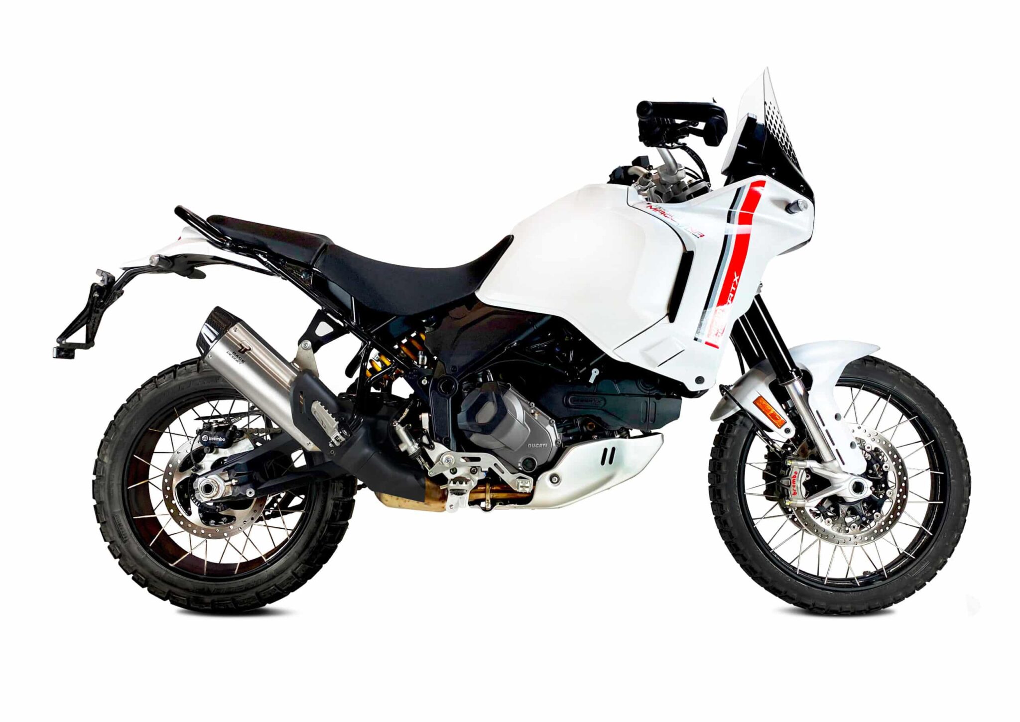 DUCATI DesertX VÝFUK IXRACE DESERT – Obrázok 3
