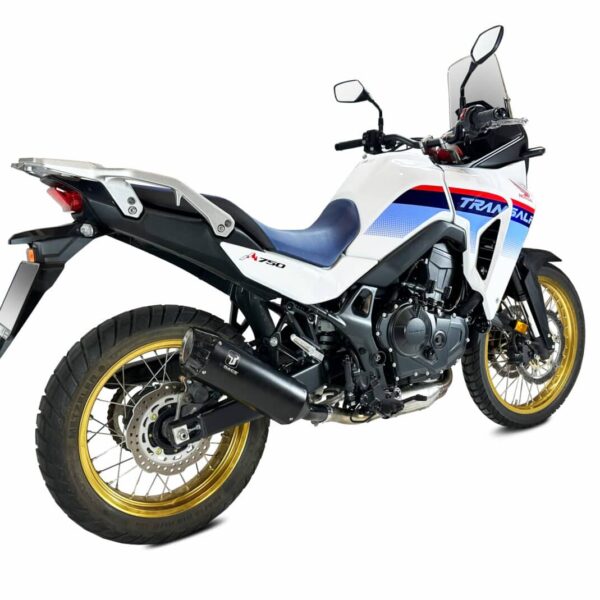 HONDA XL 750 TRANSALP  VÝFUK IXRACE DESERT BLACK