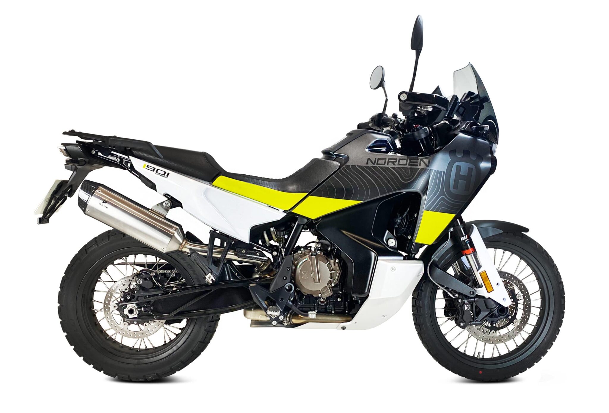 HUSQVARNA NORDEN 901 VÝFUK IXRACE DESERT – Obrázok 3
