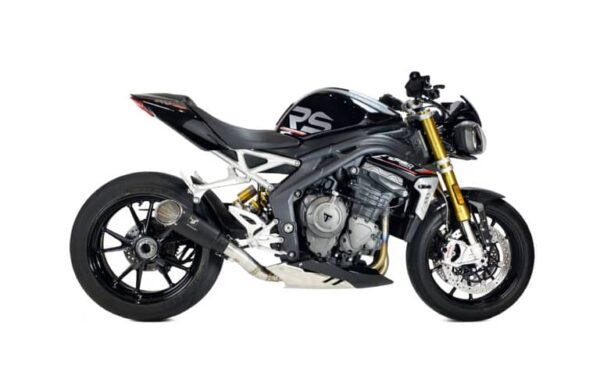 TRIUMPH SPEED TRIPLE 1200 RS IXRACE MK1 BLACK - Image 3