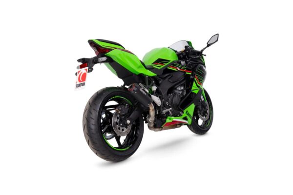 KAWASAKI NINJA 400 / NINJA 250 SCORPION RED POWER - Image 2