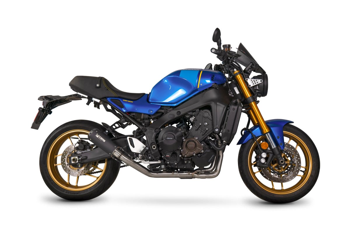 YAMAHA XSR 900 VÝFUK SCORPION RED POWER – Obrázok 4