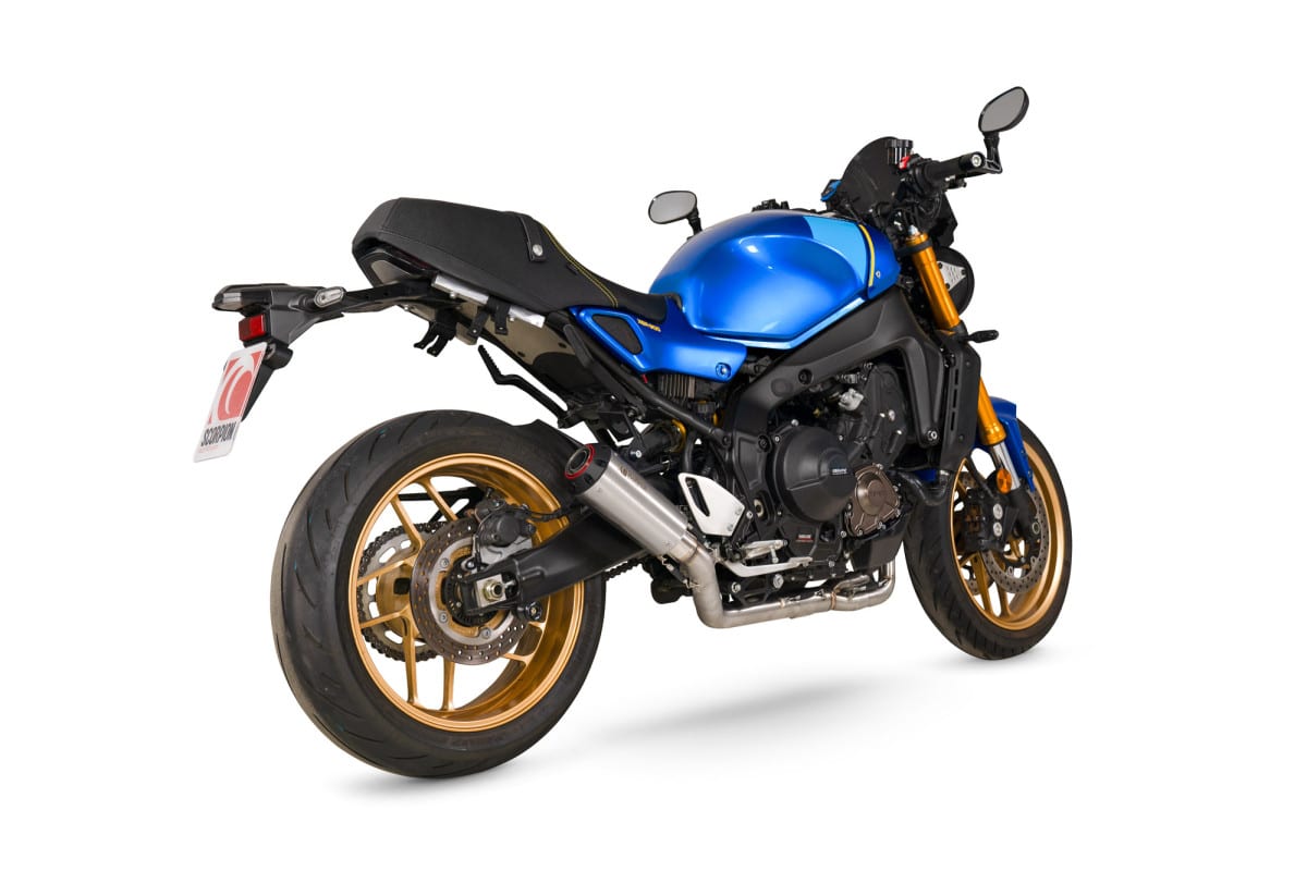 YAMAHA XSR 900 VÝFUK SCORPION RED POWER – Obrázok 5