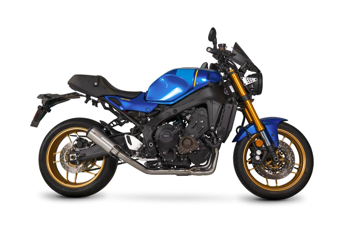 YAMAHA XSR 900 VÝFUK SCORPION RED POWER – Obrázok 7