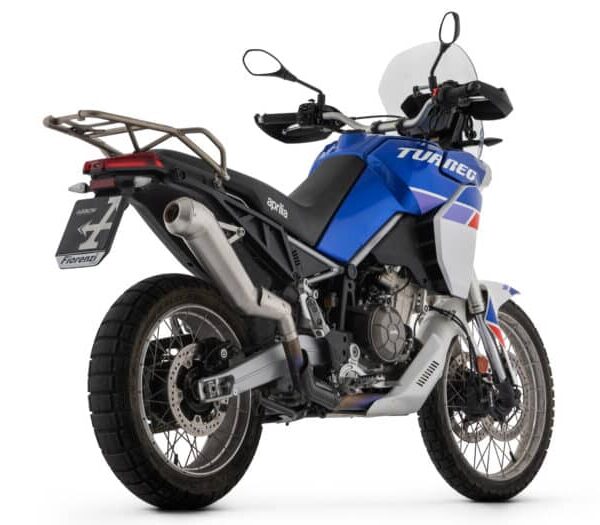 APRILIA TUAREG 660  VÝFUK ARROW DAKAR REPLICA