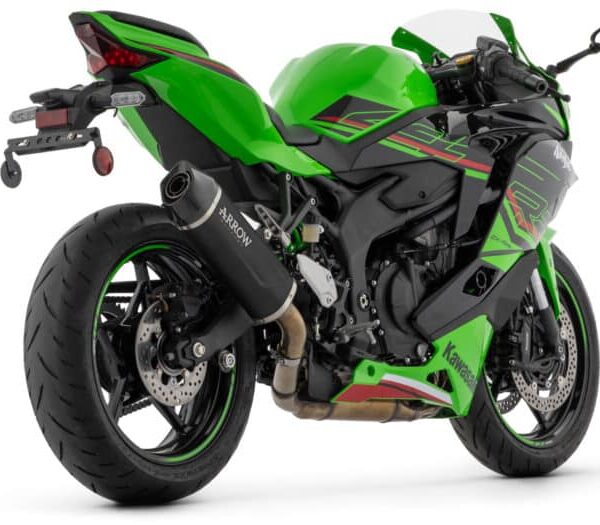 KAWASAKI ZX-4R  výfukový tlmič Arrow Indy Race EVO
