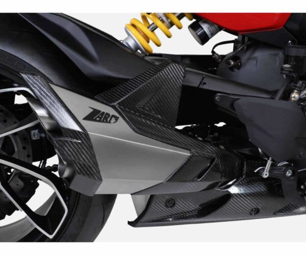 DUCATI DIAVEL V4  VÝFUK ZARD MAKO ZDU008S00SCO