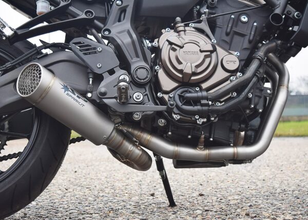 YAMAHA TRACER 700 výfukový systém SPARK GRID-O - Image 4