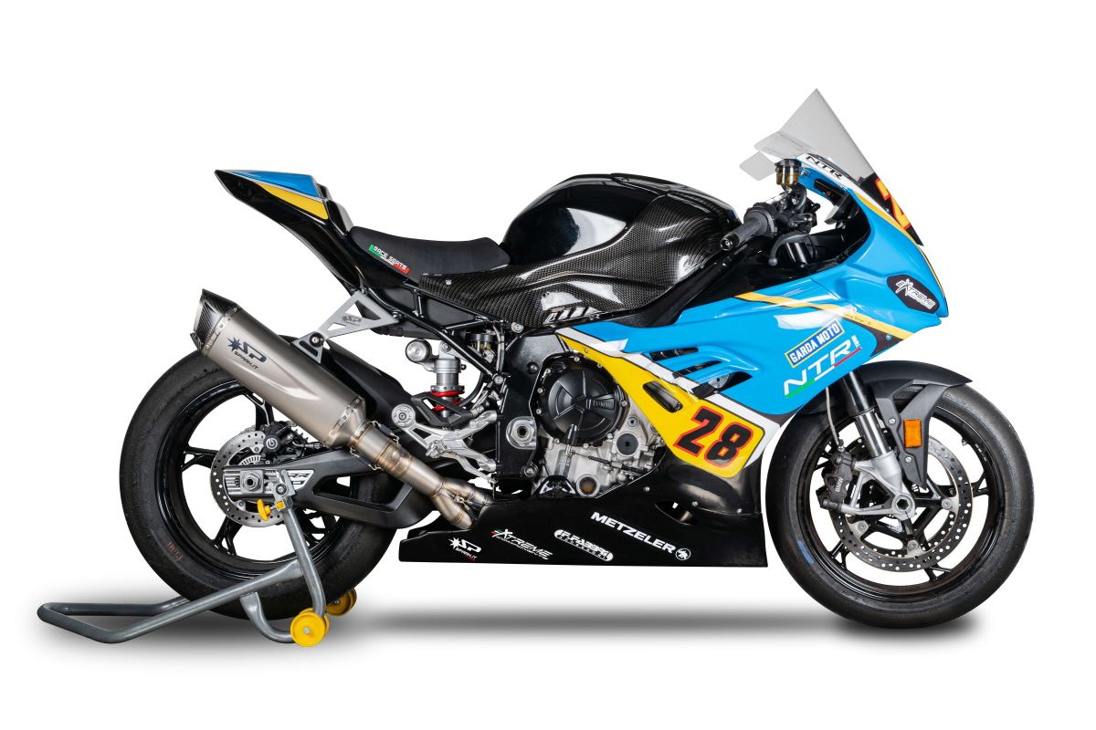 BMW S 1000 RR výfukový systém SPARK FORCE EVO – Obrázok 3