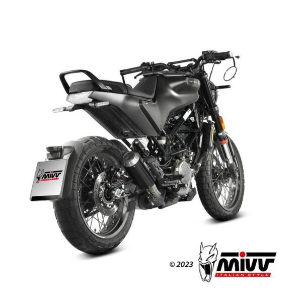 HUSQVARNA SVARTPILEN 125 VÝFUK MIVV MK3 CARBON