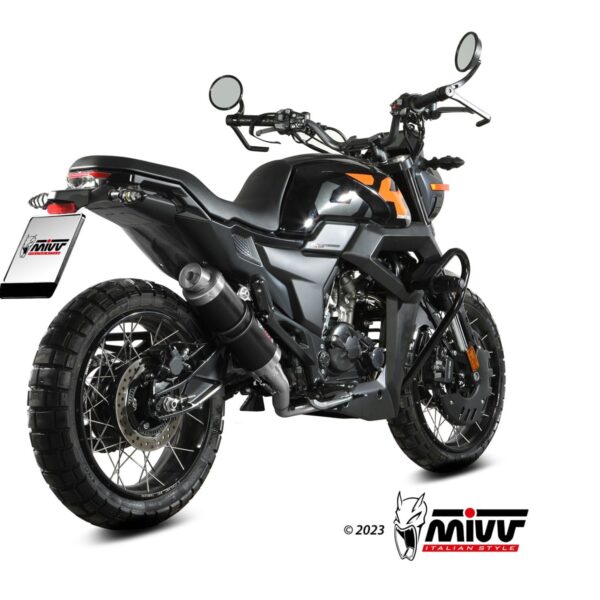 ZONTES ZT 125 GK VÝFUKOVÝ TLMIČ MIVV GP