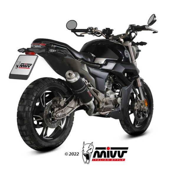 ZONTES ZT 125 G1 VÝFUKOVÝ TLMIČ MIVV GP