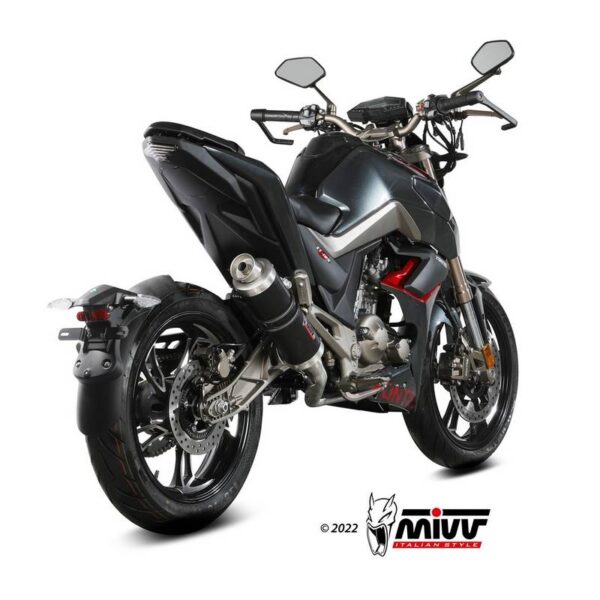 ZONTES ZT 125 U VÝFUKOVÝ TLMIČ MIVV GP