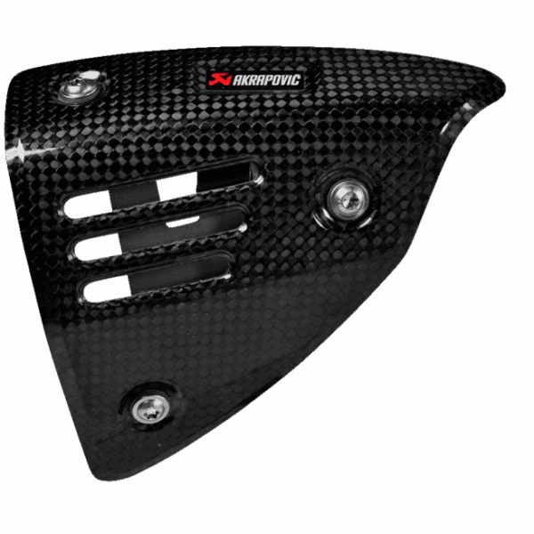 Italjet  Dragster 125 / 200 AKRAPOVIČ P-HSIT125SO1 karbónový kryt výfuku