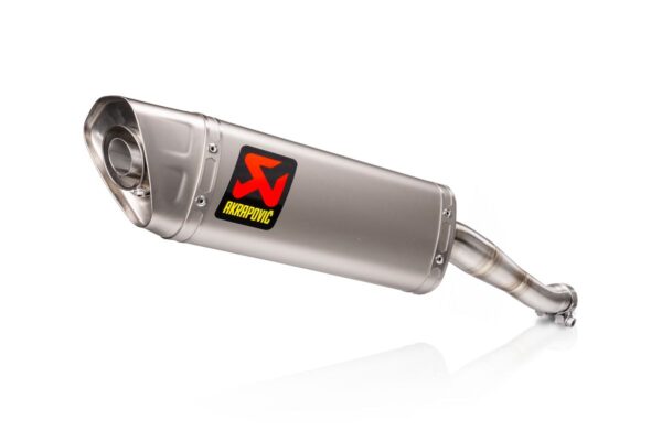 Italjet  Dragster 125 / 200 AKRAPOVIČ výfukový tlmič S-IT125SO2-APT (Titanium)
