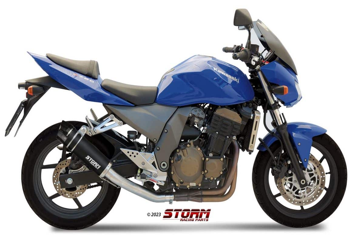 VÝFUK STORM GP CARBON END KAWASAKI Z 750 2004 > 2006 – Obrázok 2