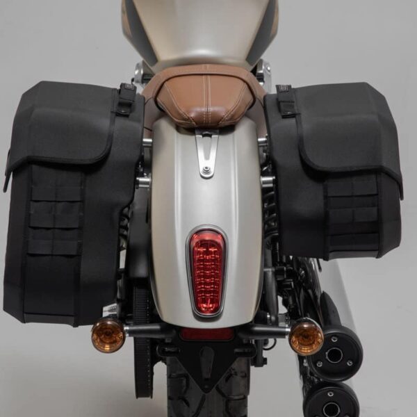 Indian Scout M SW MOTECH - bočné brašny Legend Gear LH1/LH2 + nosiče