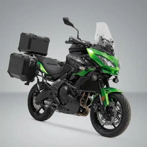 Kawasaki Versys 650 SW MOTECH - zadný kufor TRAX ADV+nosič