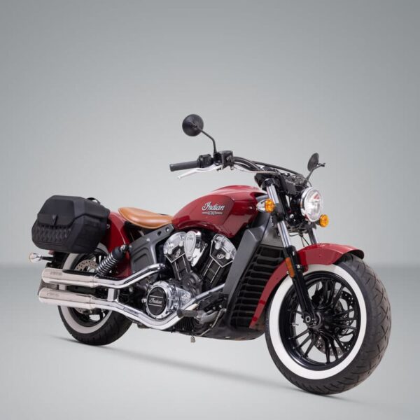 Indian Scout M SW MOTECH - bočné brašny Legend Gear LH1/LH1 + nosiče
