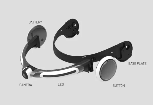 Action Cam kamera SMART HJC 10A - Image 5