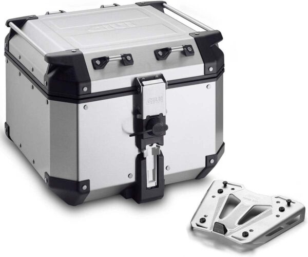 HARLEY DAVIDSON PAN AMERICA 1250 zadný kufor GIVI Trekker Outback 42L + nosič