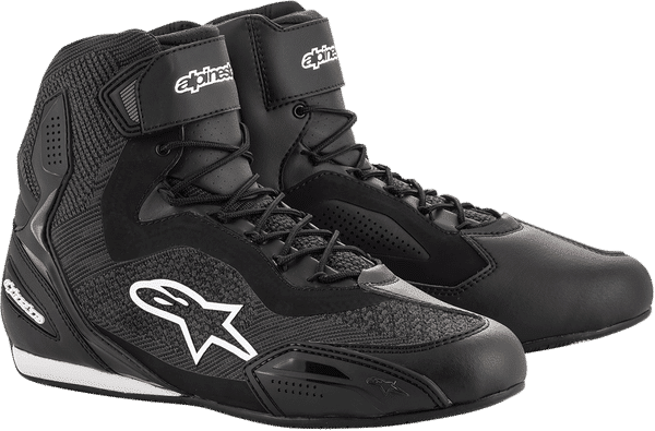 Moto obuv, topánky Alpinestars FAST3-RK BLACK