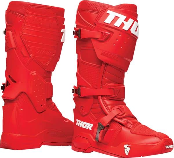 Moto obuv, čižmy Thor MX BOOT RADIAL RED