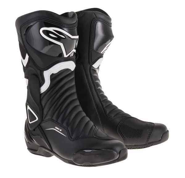 Moto obuv / čižmy Alpinestars SMX-6 V2  BW