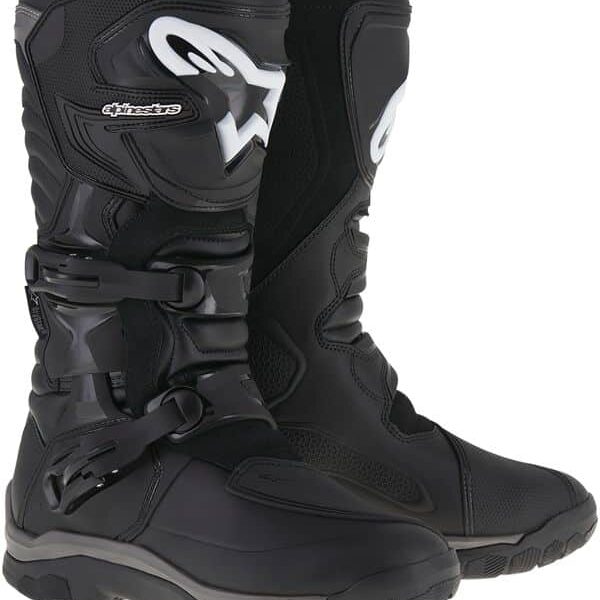 Moto obuv, čižmy Alpinestars Corozal Adventure Drystar Black