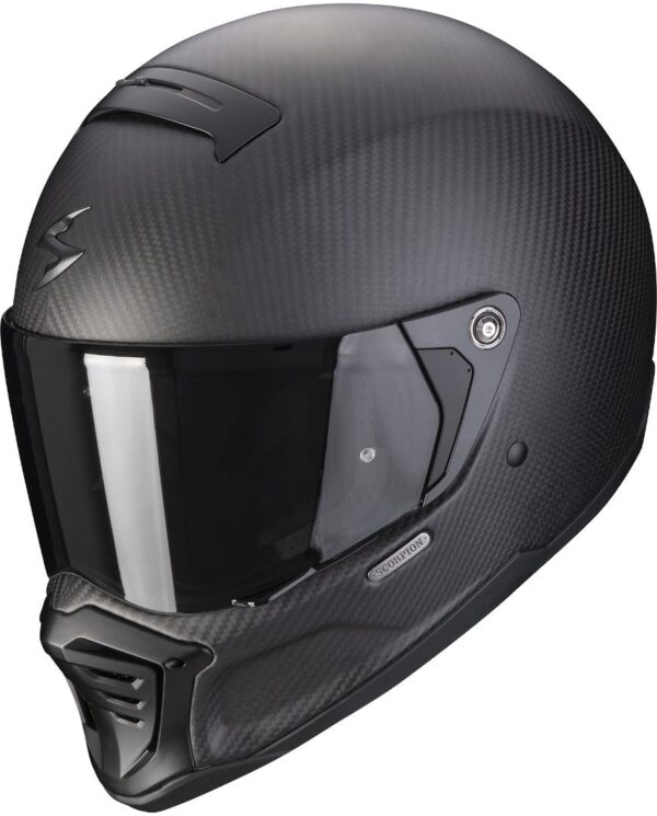 Moto prilba Scorpion EXO-HX1 CARBON SE Matt Black