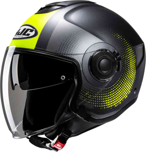 Moto prilba HJC i40N Pyle MC3HSF