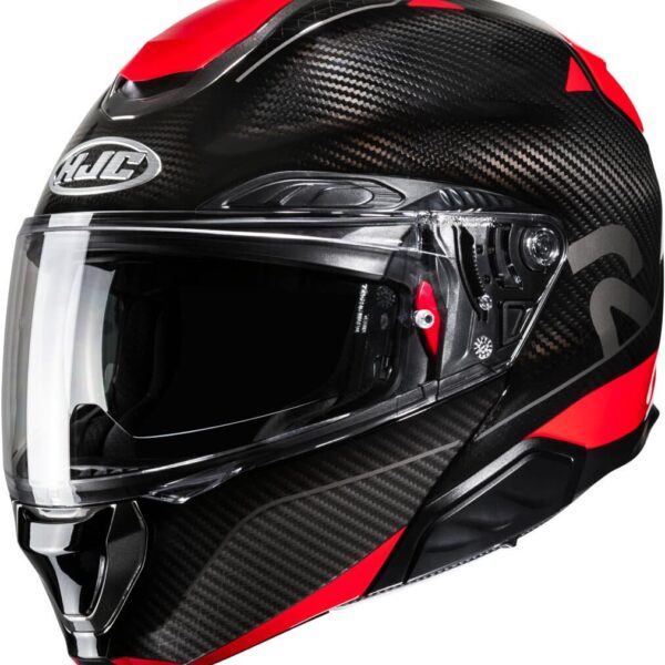 Moto prilba HJC RPHA 91 CARBON NOELA MC1