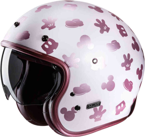 Moto prilba HJC V31 Disney Mickey MC8SF