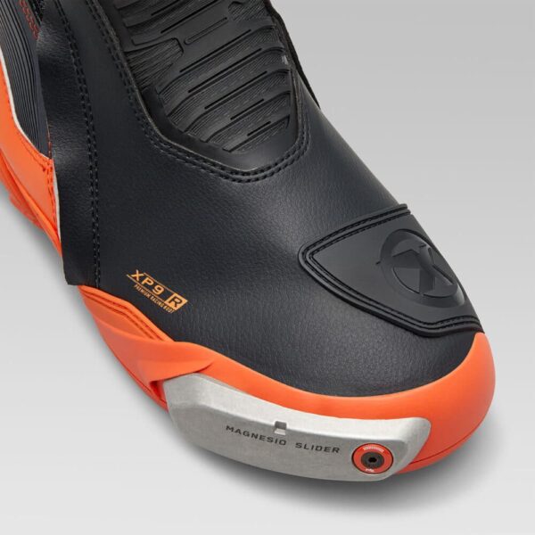 Moto obuv, čižmy XPD XP9-R Black/ Orange - Image 3