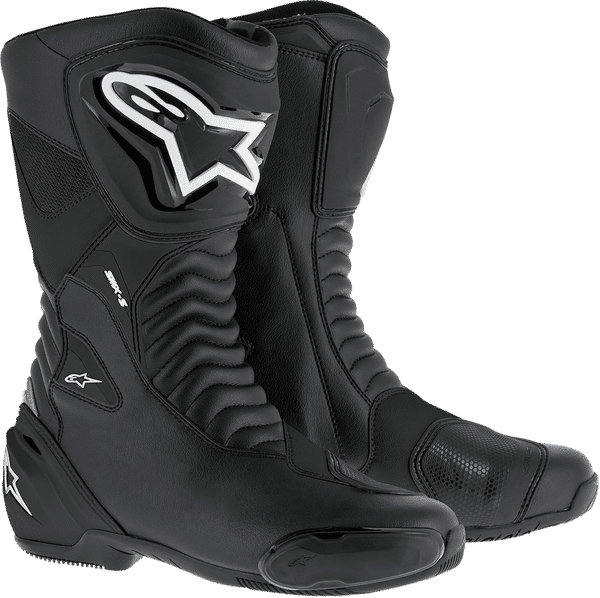 Moto obuv, čižmy Alpinestars SMX-S BK
