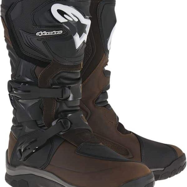 Moto obuv, čižmy Alpinestars Corozal Adventure Drystar Brown