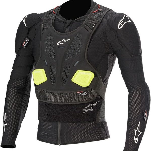 Moto chrániče na telo Alpinestars Bionic Pro V2 Jacket B/Y