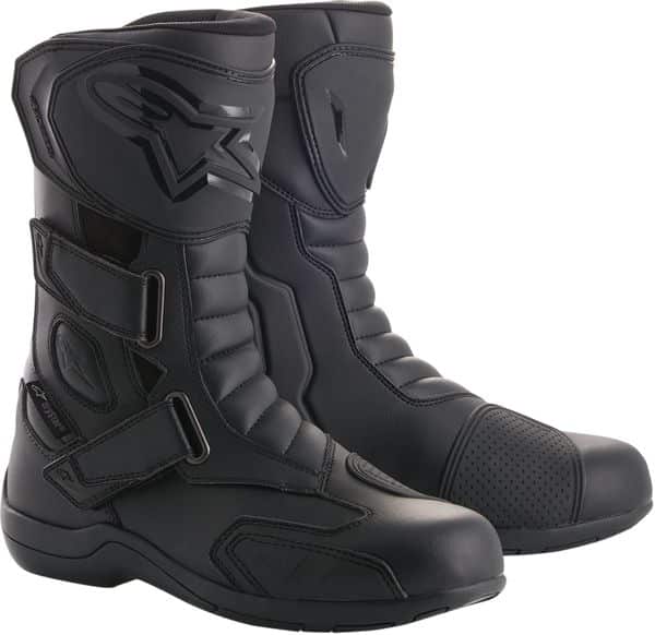 Moto obuv, čižmy Alpinestars Radon Drystar Black