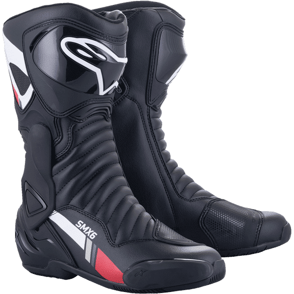 Moto obuv, čižmy Alpinestars SMX-6 V2 BK/W/GY