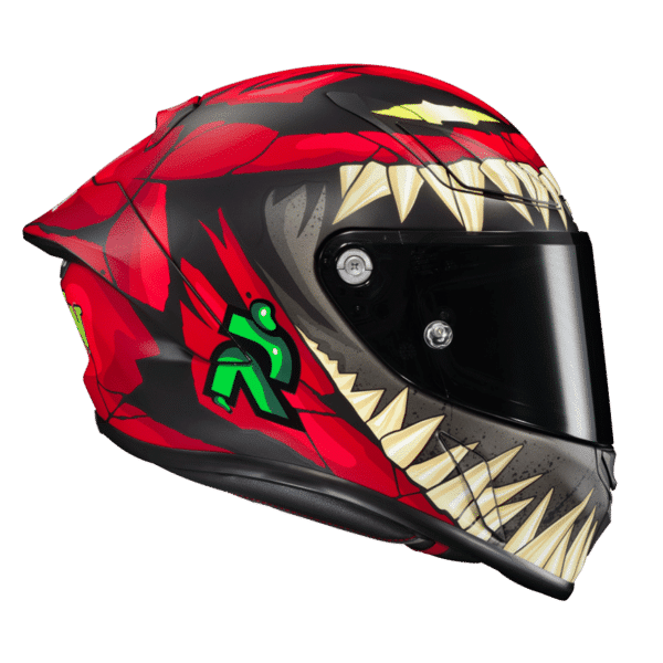 Moto prilba HJC RPHA1 TOXIN MARVEL MC1SF - Image 2