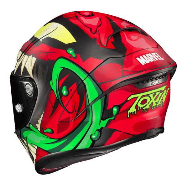 Moto prilba HJC RPHA1 TOXIN MARVEL MC1SF - Image 4