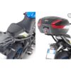TRIUMPH TIGER 900 zadný kufor GIVI V47 Red 47L+ nosič - Image 2