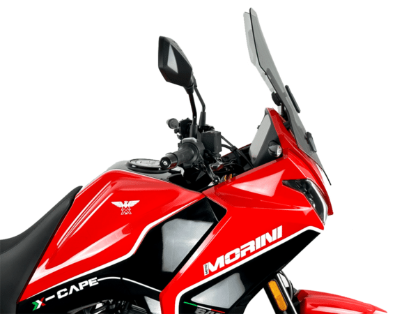 MOTO MORINI X-CAPE 650 WRS plexi štít Touring - Image 6