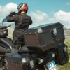 ROYAL ENFIELD HIMALAYAN zadný kufor GIVI Trekker Alaska 56L + nosič - Image 3