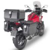 ROYAL ENFIELD HIMALAYAN zadný kufor GIVI Trekker Alaska 56L + nosič - Image 4