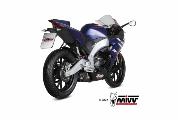 APRILIA RS 125 kompletný výfukový systém MIVV DELTA RACE
