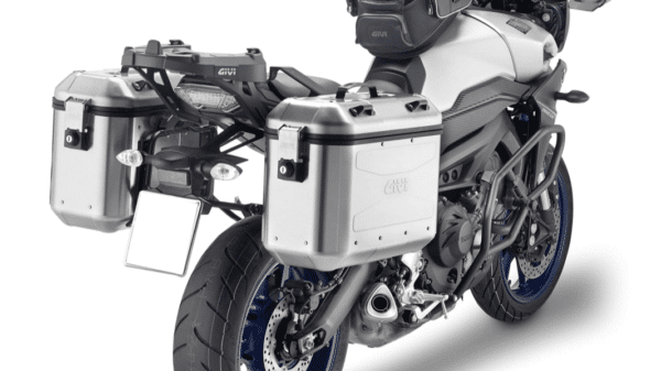 SUZUKI DL 650 V-STROM zadný kufor GIVI Trekker Dolomiti 46L + nosič - Image 5